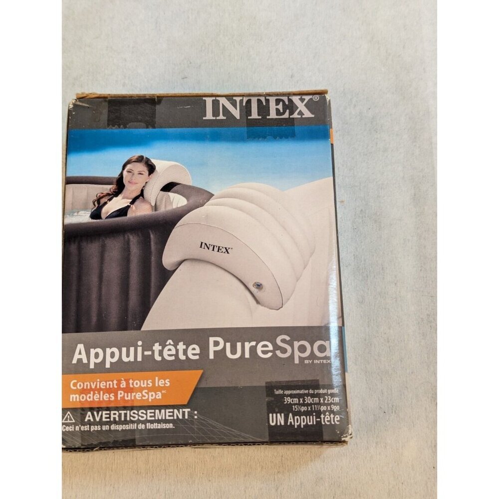 Intex PureSpa Headrest Removable Inflatable Hot Tub Accessory‎